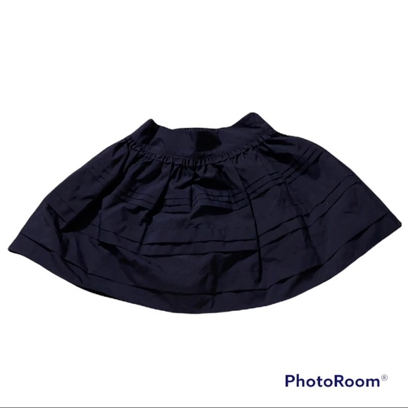 Osh Kosh B’gosh 4T blue lined polyester skirt uniform stretchy back waistband - Picture 9 of 9